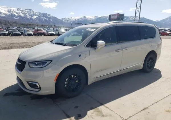 Chrysler Pacifica cena 122000 przebieg: 82396, rok produkcji 2021 z Witnica małe 79